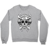 skull viking Crewneck Sweatshirt