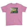 Georges Pierre Seurat A Sunday Afternoon On The island Of La Grande Ja Youth Tee