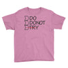 do not try Youth Tee