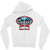 double deuce 1 Zipper Hoodie
