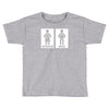 restroom sign sticker vinyl decal Toddler T-shirt