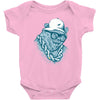 hip hop hibernation Baby Bodysuit