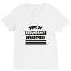 redundancy V-Neck Tee
