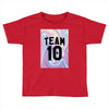 Holographic Team 10 Toddler T-shirt