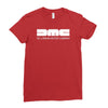 dmc delorean   mens Ladies Fitted T-Shirt