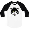 THE LAST WOLF 3/4 Sleeve Shirt
