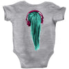 headphones girl Baby Onesie