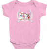 always five acting as one Baby Bodysuit