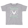 Maverick Ugly Sweater Toddler T-shirt
