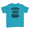 Super Cool Granddad Of A Freaking Awesome Granddaughter Youth Tee