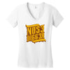 nose digger Women's V-Neck T-Shirt