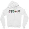 more crazy madness Zipper Hoodie