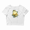 finger lickin&rsquo; deathwish Crop Top