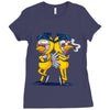 pollos Ladies Fitted T-Shirt
