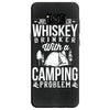 love whiskey and camping! Samsung Galaxy S8