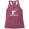 call me nighthawk step brothers Racerback Tank