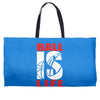 ball is life funny sports Weekender Totes
