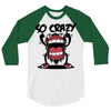 so crazy 3/4 Sleeve Shirt