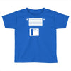 floppy disk Toddler T-shirt