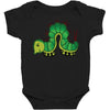 funny animal Baby Bodysuit