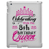 Celebrating With the 8th Birthday Queen iPad 3 and 4 Case