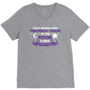 I Love Someone with Pancreatic Cancer to The Moon and Back to Infinity V-Neck Tee