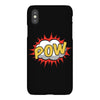 POW! Funny Explosion Cartoon iPhoneX