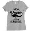 New Uncle 2018 Rokie Dept. Ladies Fitted T-Shirt