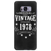original parts vintage established 1978 perfectly aged Samsung Galaxy S8 Plus