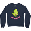 leaf me alone Crewneck Sweatshirt