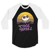 jack schoolington 3/4 Sleeve Shirt