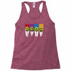 reservoir turtles Racerback Tank