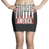 straight outta america Mini Skirts