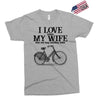 i love when my wife lets me buy another bike Exclusive T-shirt