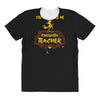 kindergarten teacher1 All Over Women's T-shirt