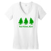 run forest run Women's V-Neck T-Shirt