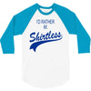 shirtless 3/4 Sleeve Shirt