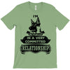I Am German Shepherd Actually In A Very Commited Relationship T-Shirt