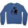 cat vs mouse Crewneck Sweatshirt