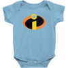The incredibles Vintage Baby Bodysuit