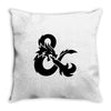 dungeons and dragons Throw Pillow