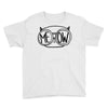 meow cat Youth Tee