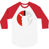 pikachu silhouette 3/4 Sleeve Shirt