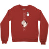 Peek a Boo with Pocket Baby Boy Crewneck Sweatshirt