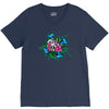 skull pops V-Neck Tee