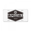 Impossible License Plate