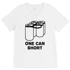 one can short V-Neck Tee