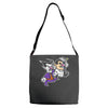 paper gotham 2 Adjustable Strap Totes