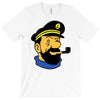 captain haddock tintin cartoon comic T-Shirt