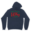 merry christmas ya filthy animal Unisex Hoodie